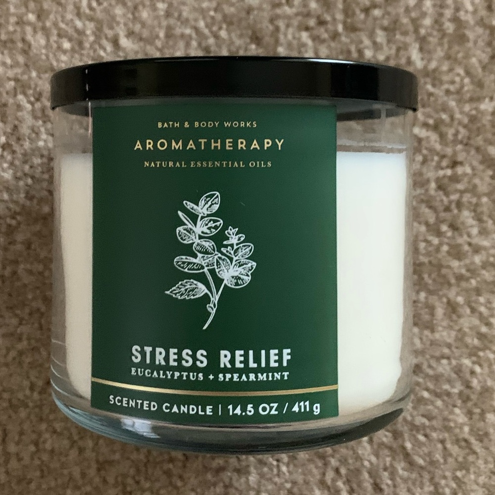 Stress Relief Candle